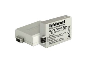 Hähnel Fototechnik HL-E5 Camera-accu Vervangt originele accu LP-E5 7.4 V 1000 mAh