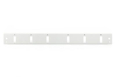 Digitus DN-96203-QL Patchbox-scherm 6 poorten Zonder connectoren 1 HE