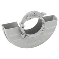 Bosch Professional 1x Beschermkap met Afdekplaat met Schroefbevestiging voor Doorslijpen (Gecodeerd, Ø 180 mm, Accessoire Haakse Slijper)
