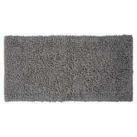 Badmat Sealskin Twist 60x120 cm Microfibre Grijs