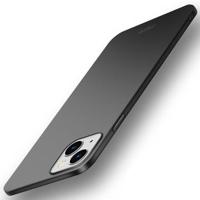 iPhone 15 Pro Mofi Shield Matte Hoesje - Zwart - thumbnail