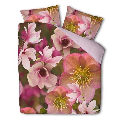 Fresh & Co Pink Perfect Dekbedovertrek Lits-jumeaux (240 x 220 cm + 2 kussenslopen) Dekbedovertrek