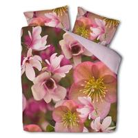 Fresh & Co Pink Perfect Dekbedovertrek Lits-jumeaux (240 x 220 cm + 2 kussenslopen) Dekbedovertrek