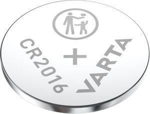 Varta CR2016 Lithium Knoopcel Batterij