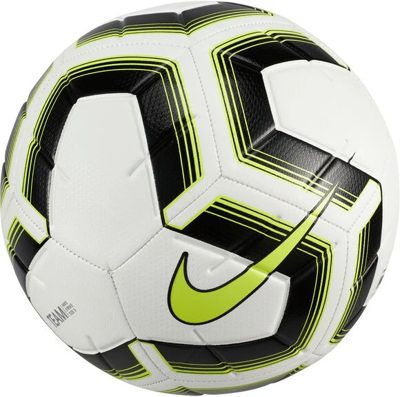 Nike Strike voetbal wit/geel Nike Strike voetbal wit/geel