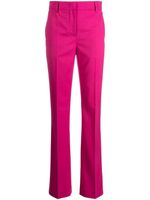 MOSCHINO JEANS pantalon de tailleur à coupe évasée - Rose