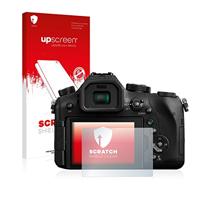 upscreen Schermbeschermer voor Panasonic Lumix DMC-FZ2000 Screen Protector Transparant, Antikras, Anti-Vingerafdruk