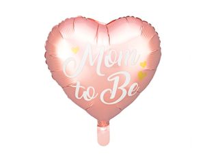 Folieballon &apos;Mom To Be&apos; Roze (35cm)