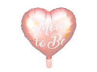 Folieballon &apos;Mom To Be&apos; Roze (35cm) - thumbnail