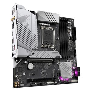 Gigabyte B760M AORUS ELITE AX Moederbord Socket Intel 1700 Vormfactor Micro-ATX Moederbord chipset Intel® B760