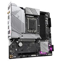 Gigabyte B760M AORUS ELITE AX Moederbord Socket Intel 1700 Vormfactor Micro-ATX Moederbord chipset Intel® B760 - thumbnail