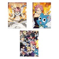 Fairy Tail Clearfile 3-Set 02