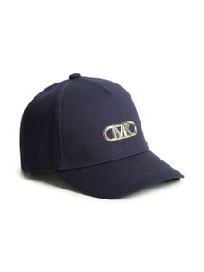 Michael Kors Kids casquette à plaque logo - Bleu