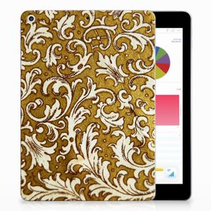 TPU Case Apple iPad 9.7 2018 | 2017 Barok Goud