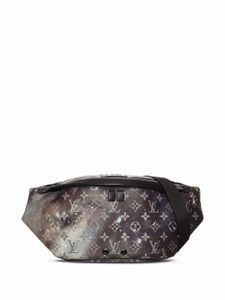 Louis Vuitton Pre-Owned sac banane Galaxy Discovery à motif monogrammé pre-owned - Noir