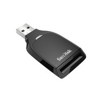 SanDisk SDDR-C531-GNANN geheugenkaartlezer USB 3.2 Gen 1 (3.1 Gen 1) Zwart