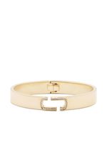 Marc Jacobs bracelet jonc serti de cristaux - Or - thumbnail