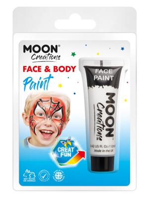 Moon Creations Face Body Schmink Wit