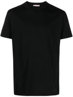 Valentino Garavani t-shirt en coton à patch logo - Noir - thumbnail