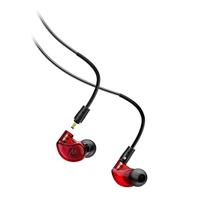 MEE audio M6 PRO In-ear monitor-hoofdtelefoon voor muzikanten, 2e generatie model met verbeterd geluid, geheugendraad oorhaken en vervangbare kabels, geluidsisolerende professionele oordopjes, 2