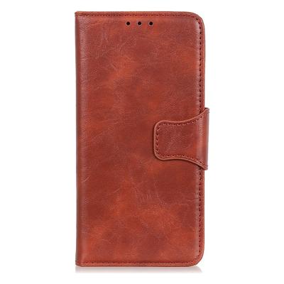 Shop4 - Samsung Galaxy A72 Hoesje - Wallet Case Cabello Bruin