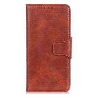Shop4 - Samsung Galaxy A72 Hoesje - Wallet Case Cabello Bruin