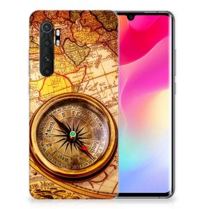 Xiaomi Mi Note 10 Lite Siliconen Back Cover Kompas