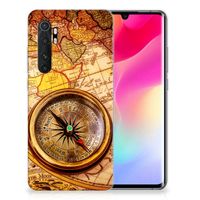 Xiaomi Mi Note 10 Lite Siliconen Back Cover Kompas