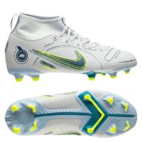 Nike Mercurial Superfly 8 Academy MG The Progress - Grijs/Blauw Kinderen
