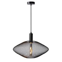 Lucide MESH Hanglamp 1xE27 - Zwart - thumbnail