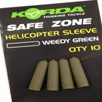 Korda Heli Rubber Weedy Green 10 stuks Weedy Green - thumbnail