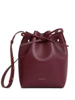 Mansur Gavriel mini bob en cuir - Rouge