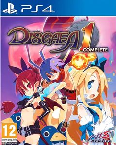 PS4 Disgaea 1 Complete