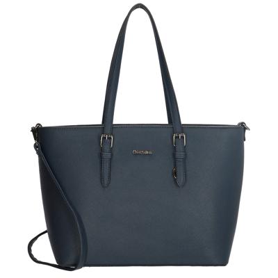 Charm London Birmingham Shopper blauw Damestas Charm London Birmingham Shopper blauw Damestas