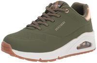 Skechers UNO Rugged Fall Air modieuze laarzen voor dames, groen, 37 EU