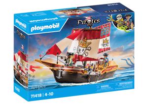 PLAYMOBIL Pirates - Piratenschip constructiespeelgoed 71418