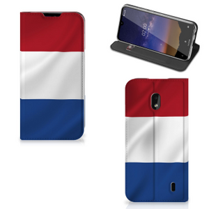 Nokia 2.2 Standcase Nederlandse Vlag