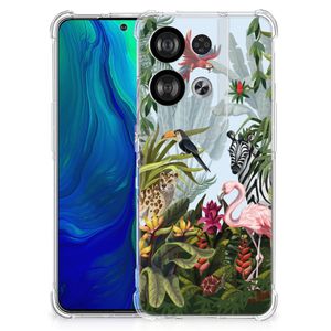 Case Anti-shock voor OPPO Reno8 Jungle