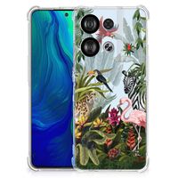 Case Anti-shock voor OPPO Reno8 Jungle - thumbnail