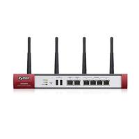Zyxel ZyWALL 1,0 Gbps Wireless AC UTM Firewall, aanbevolen voor maximaal 75 gebruikers (Ipsec, SSL) - alleen hardware [USG60W]