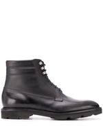 John Lobb bottines à lacets - Noir