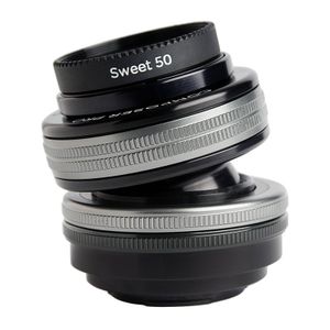 Lensbaby Composer Pro II met Sweet 50 MFT-mount objectief