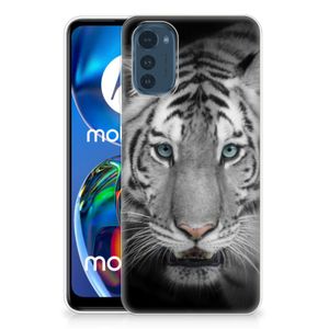 Motorola Moto E32/E32s TPU Hoesje Tijger