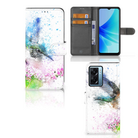 Hoesje OPPO A77 5G | A57 5G Vogel