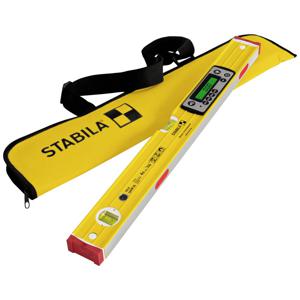 Stabila TECH 196M DL 19823 Digitale waterpas Incl. magneet, Incl. anti-slip, Incl. tas 61 cm 0.5 mm/m