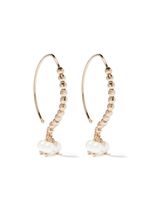 Mizuki boucles d'oreilles en or 14ct Sea of Beauty Marquis à perles Akoya