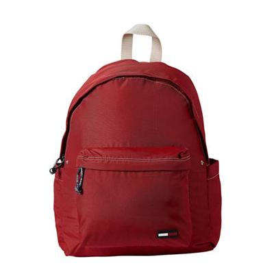 Tommy Hilfiger rugzak Campus Boy donkerrood
