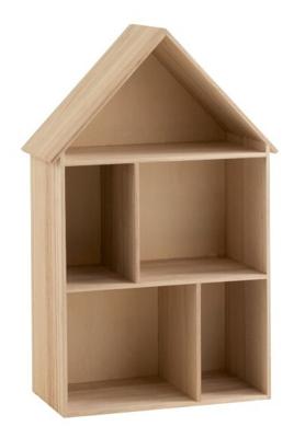 J-Line Wandrek 'Manfred' kleur Naturel