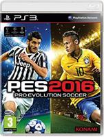 Pro Evolution Soccer 2016 PS3 Game