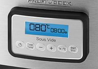 Profi Cook PC-SV 1112 Sous Vide 501112 Lage temperatuurgarer RVS - thumbnail